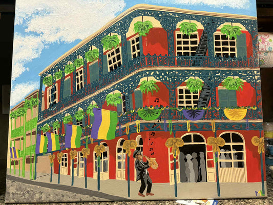 The Miltenberger Houses