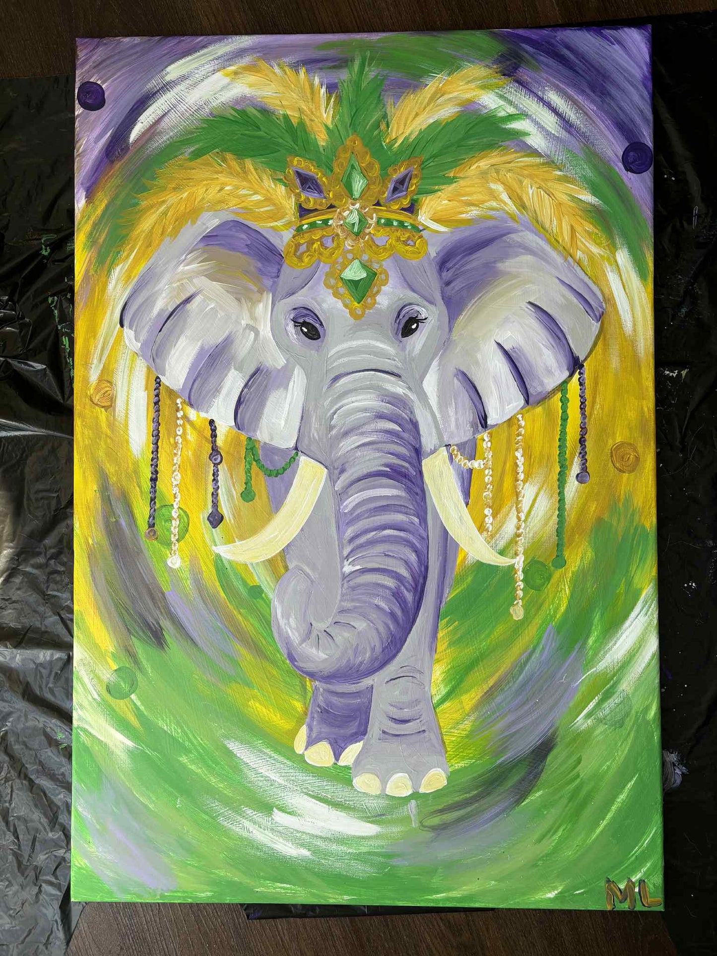 Festive Elephant