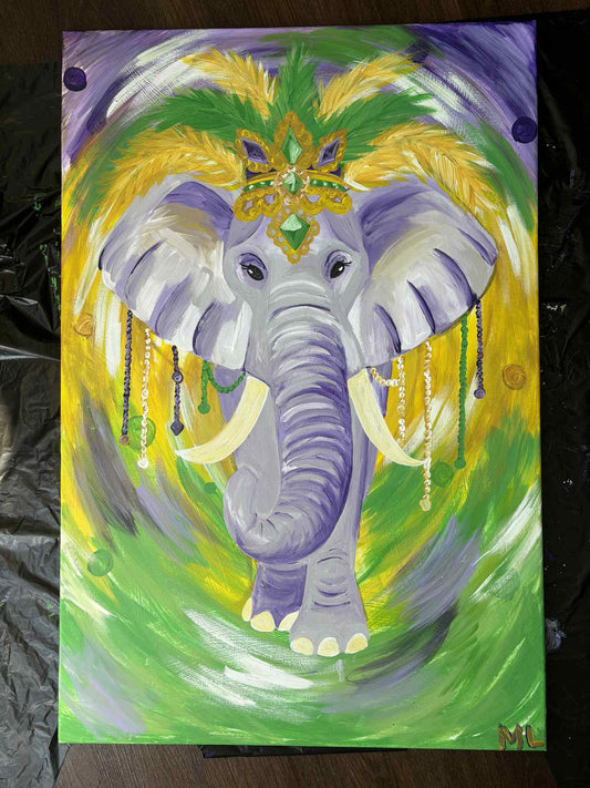 Festive Elephant
