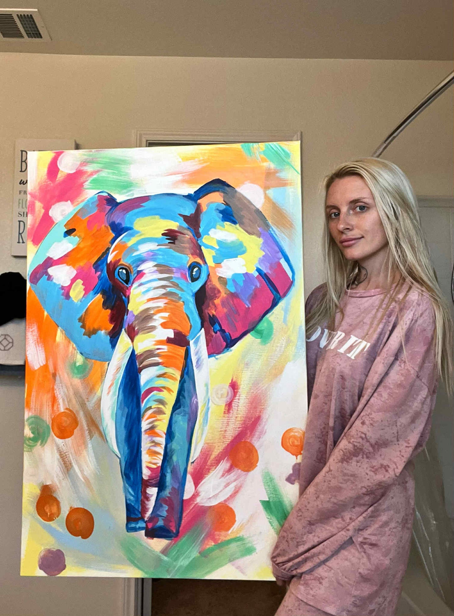 Whimsical Elephant