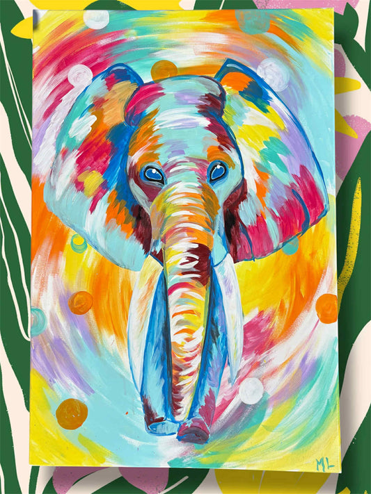 Whimsical Elephant