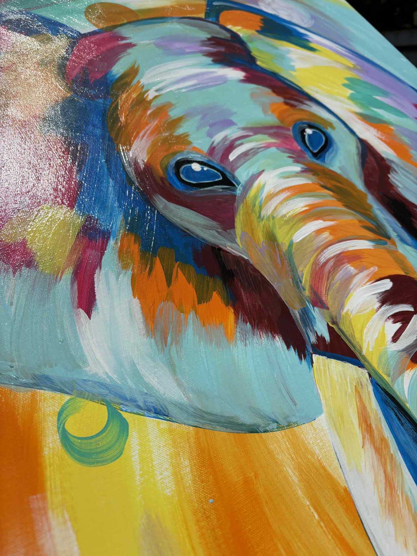 Whimsical Elephant