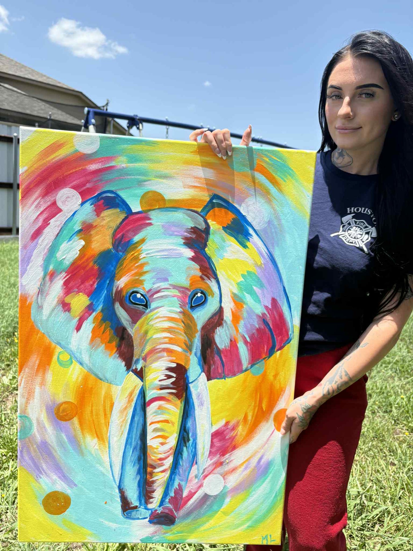 Whimsical Elephant