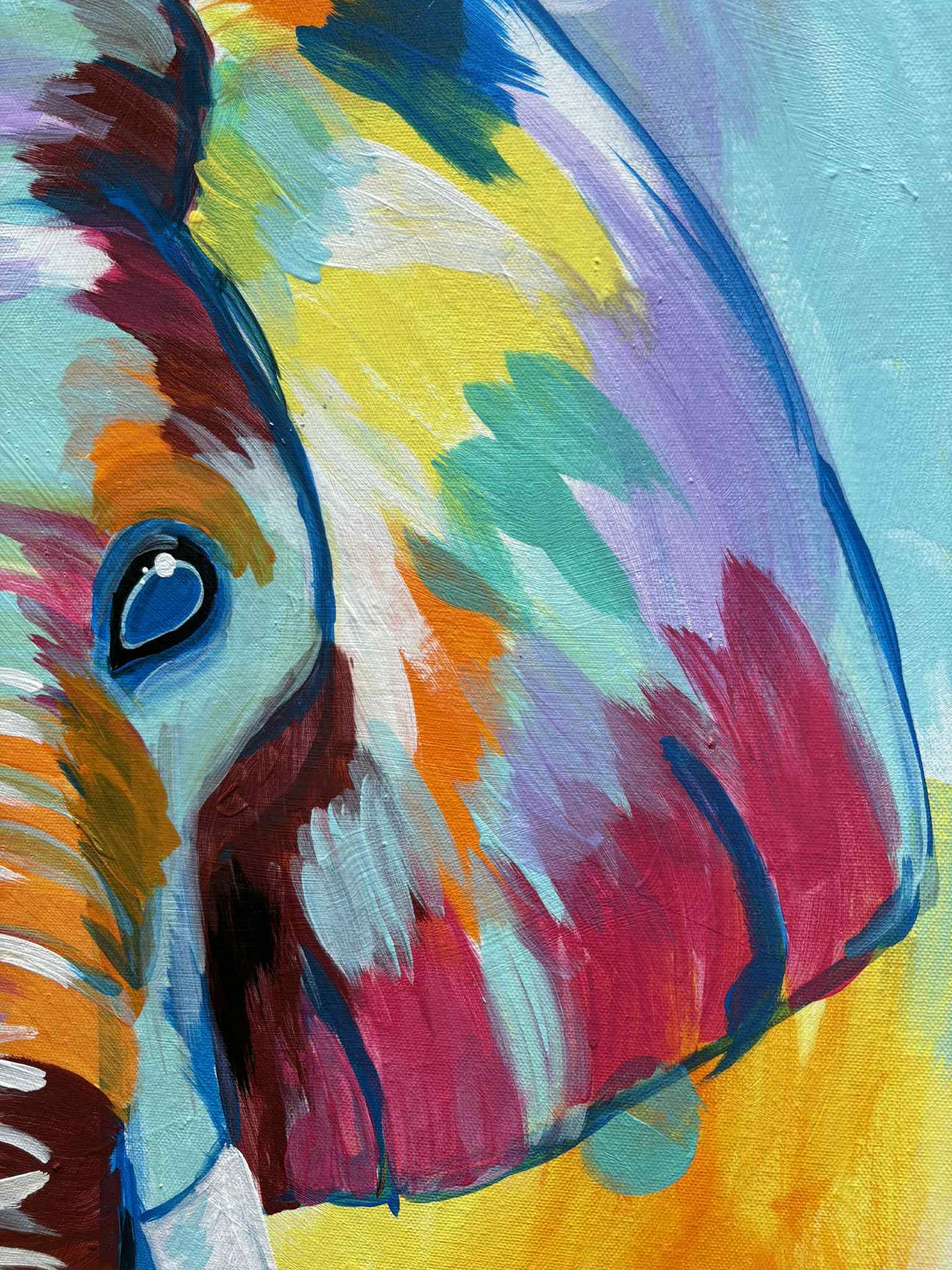 Whimsical Elephant